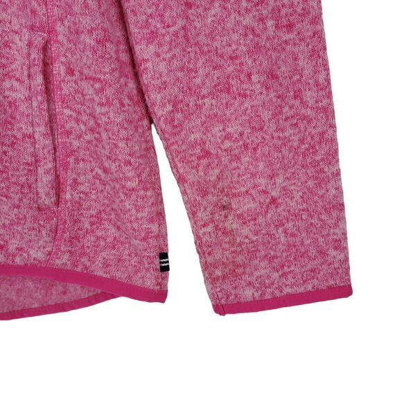 NAUTICA Jacket NAUTEX Girls Teen XL (16) Pink Fleece Full Zip Athleisure Outdoor - Picture 5 of 6